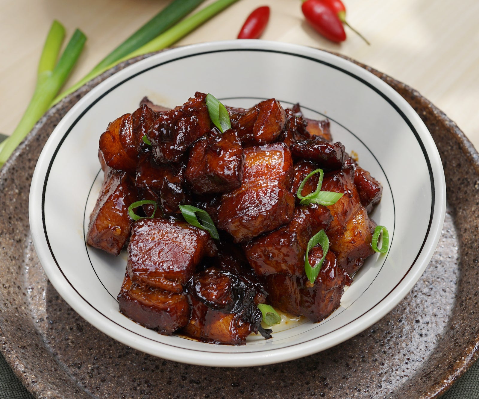 Lunar New Year - Red Braised Pork Spare Ribs