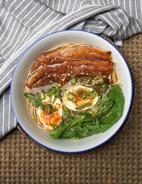 Winter Recipes - Pork Belly Ramen