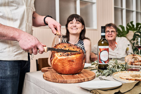 Hagen's Christmas Hams : Traditional Vs. Natural