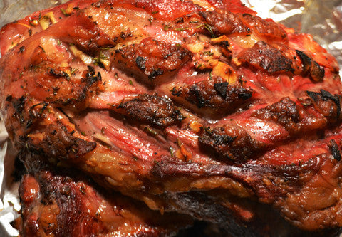 Winter BBQ - Lamb Shoulder