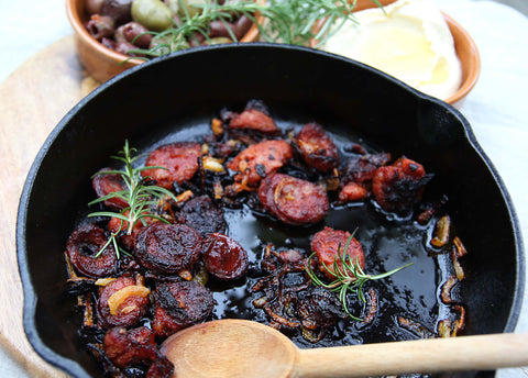 Smoked chorizo and McIvor Farm Foods