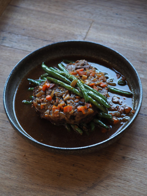 Bernards Beer-Braised Beef Pot Roast