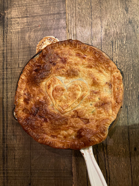 Chicken & Mushroom Pot Pie