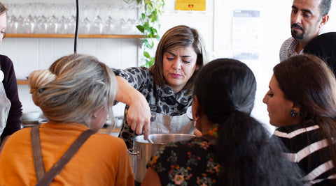 Wroud Shares Her Family Food Memories