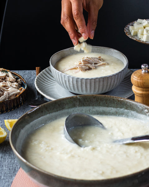 Avgolemoni By "My Family's Food Diary"