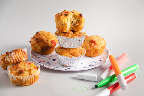 All Day Bacon & Egg Muffins