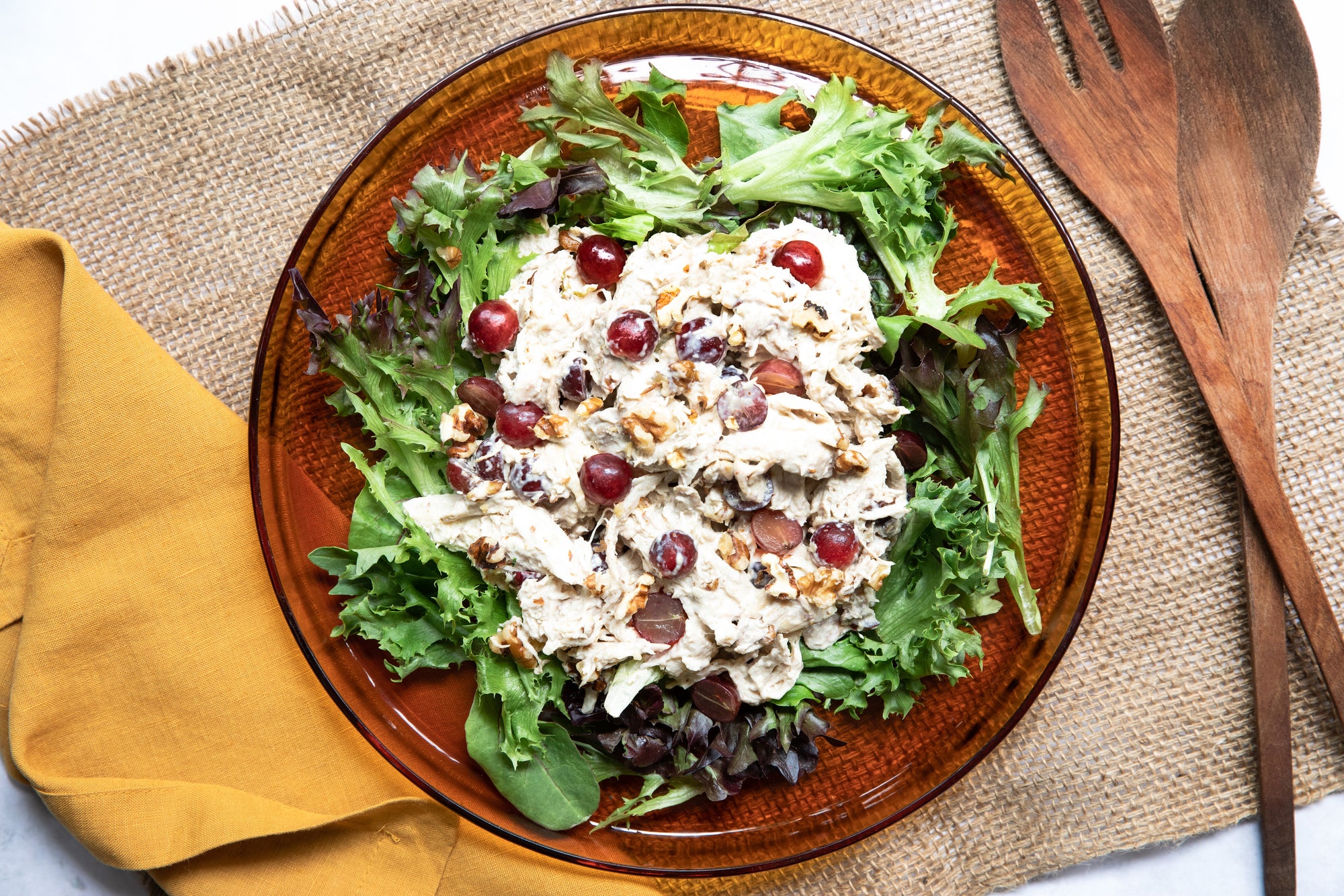 Poached Chicken Salad by Hayley McKee