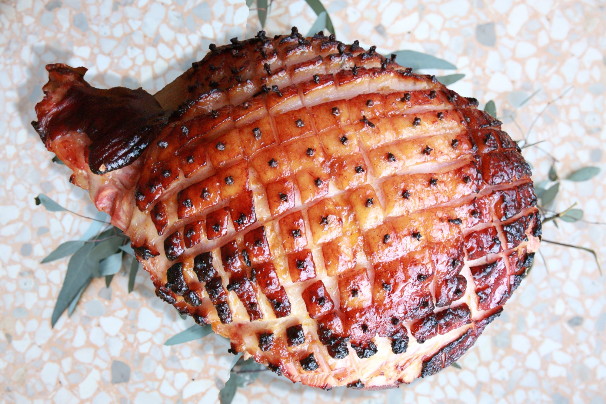 How to Glaze A Ham