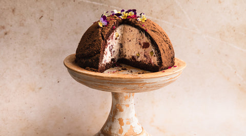 Festive Feasting - Cherry Zucotto