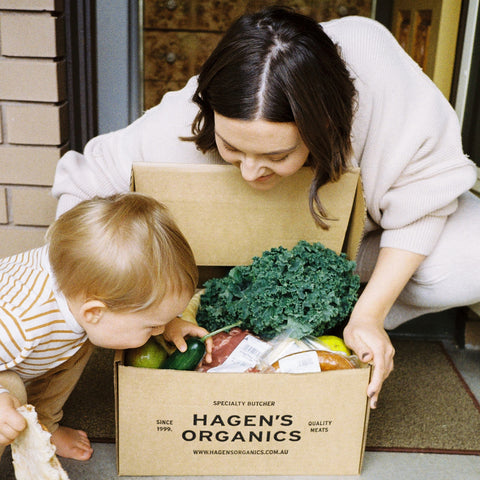 The Joy of Cooking with Kids these School Holidays