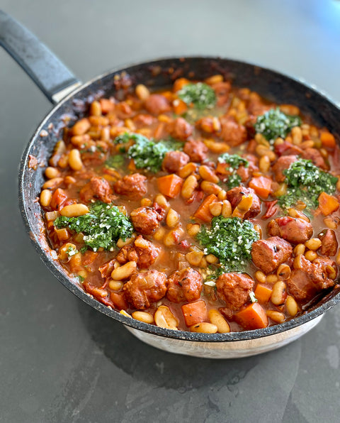 Chorizo + Beans with Conor Curran