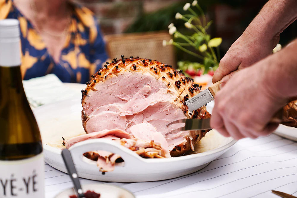 Festive Recipes - How to Glaze a Ham