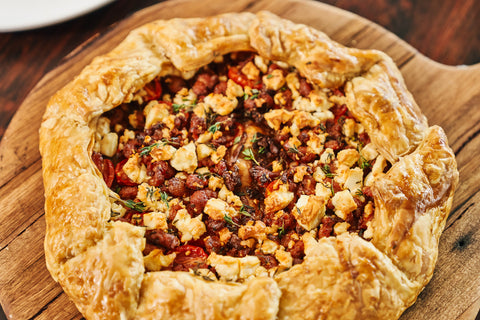Chorizo and Tomato Galette with Susie Hagen