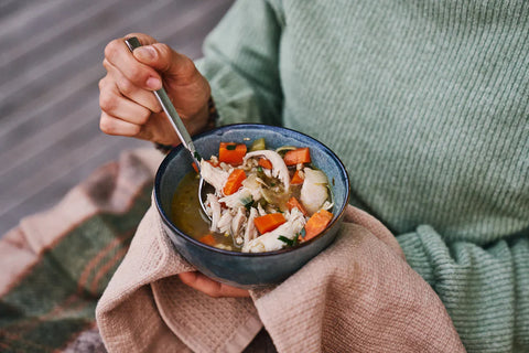 Winter Recipes - Classic Chicken Soup