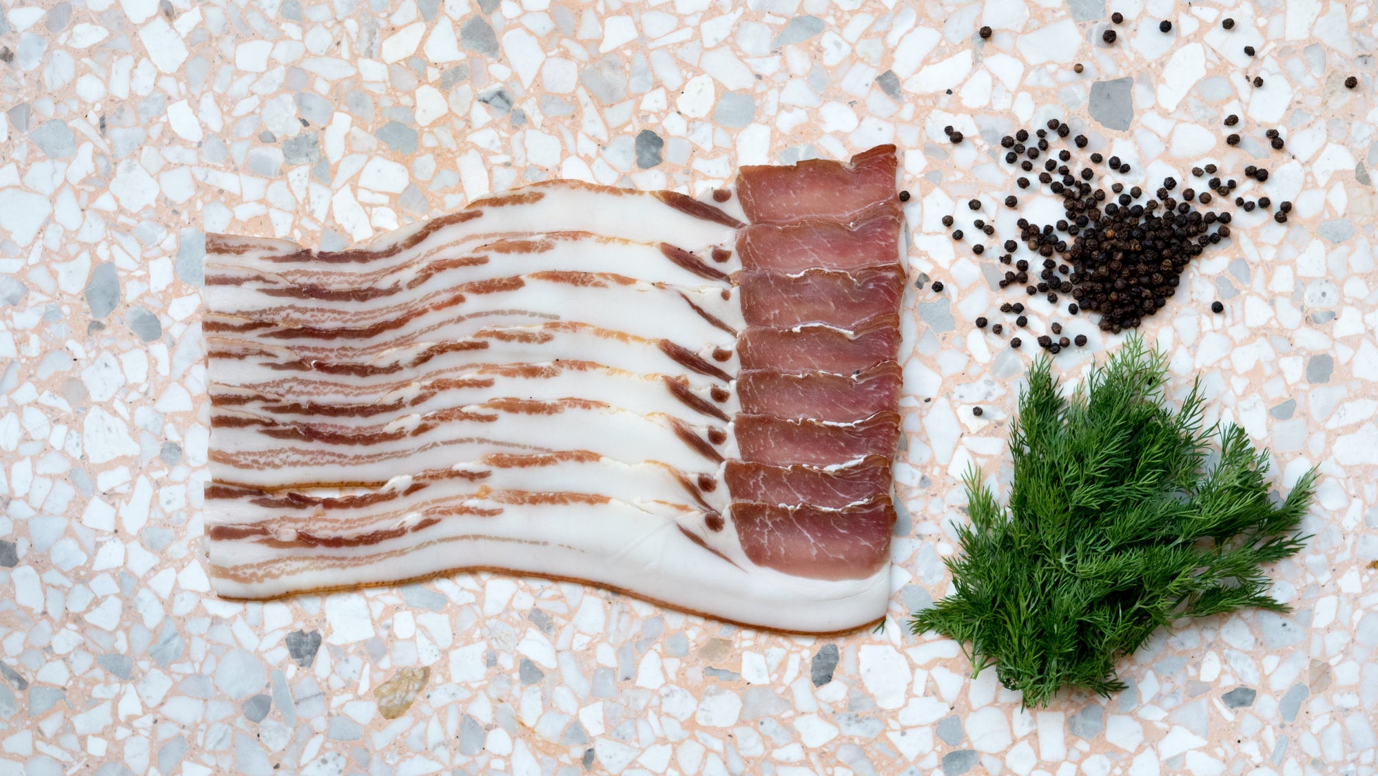 What is dry cured bacon?