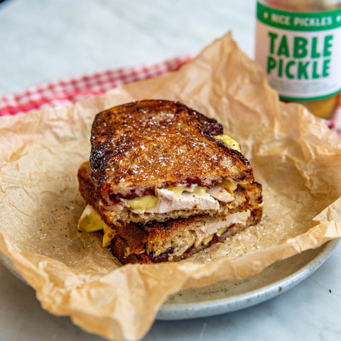 Festive Feasting - Thanksgiving Leftover Sando with Cousin Pat