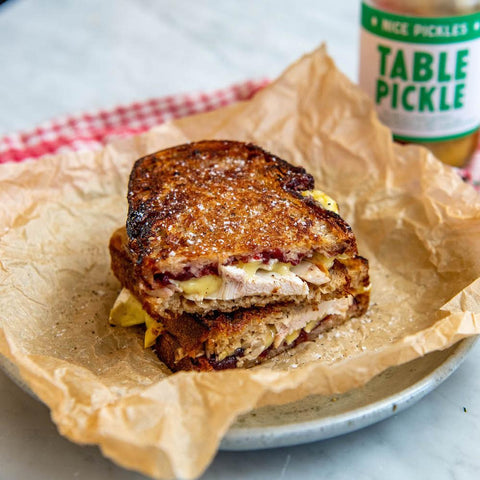 Thanksgiving Leftover Sando with Cousin Pat