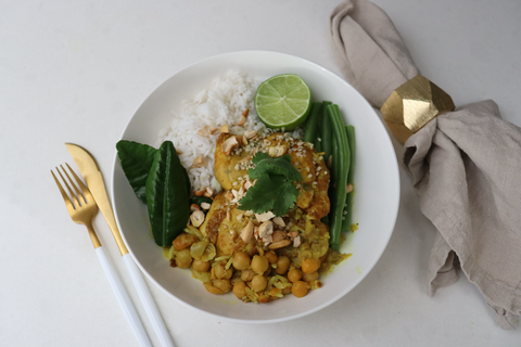 Turmeric Chicken by Steph Gobbo