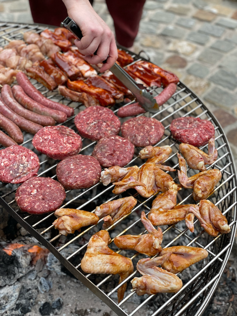 Barbecue with Charcoal, three tips