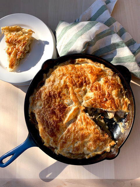 Skillet Chicken Pie