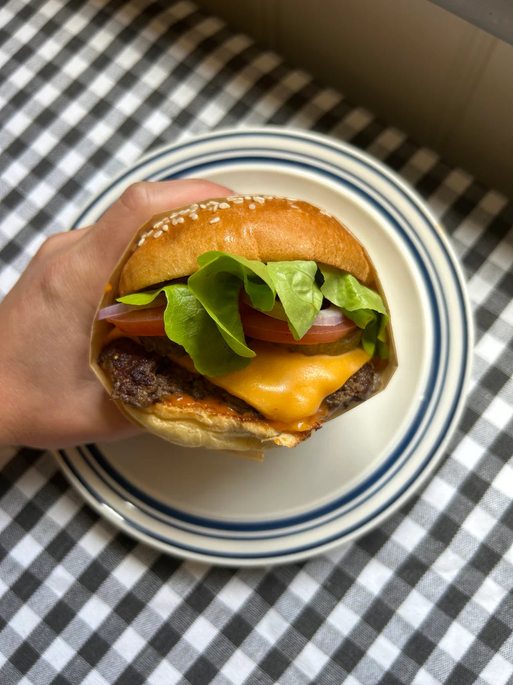 Summer Recipes - Smash Burgers