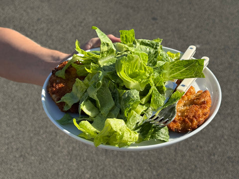 Green Goddess Chicken Cutlet