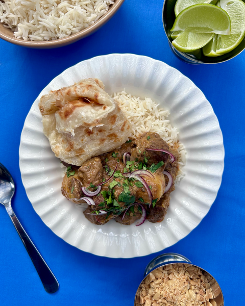 Autumn Recipes - Beef Massaman Curry