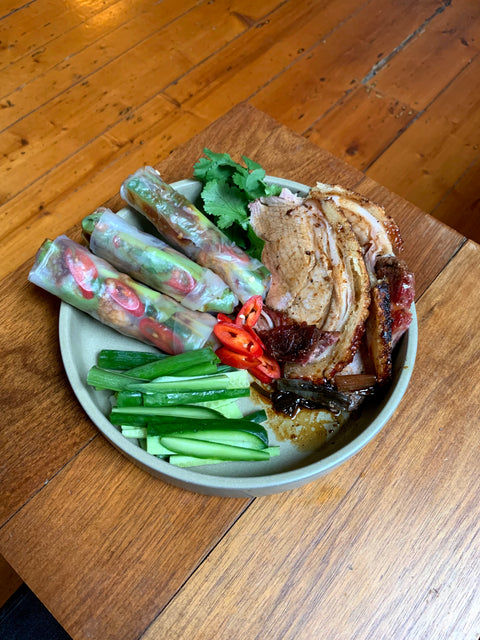 Chinese Crispy Pork Shoulder