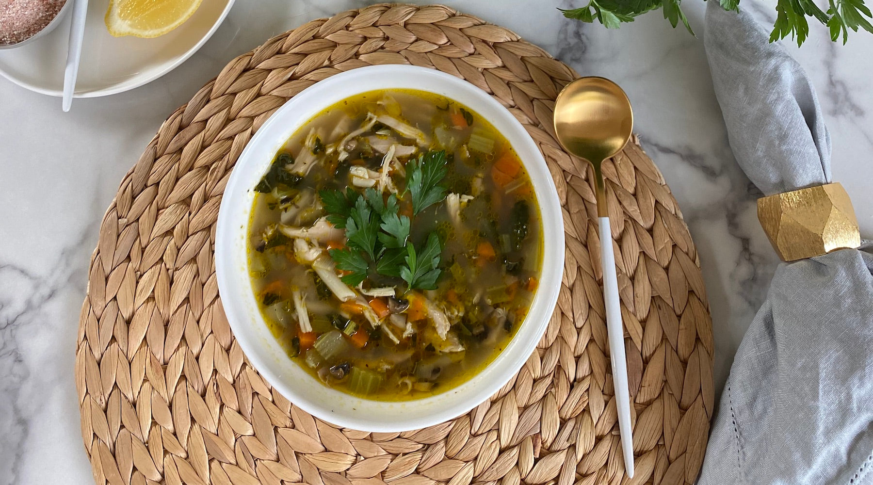 Nourishing Chicken Soup with Stephanie Gobbo