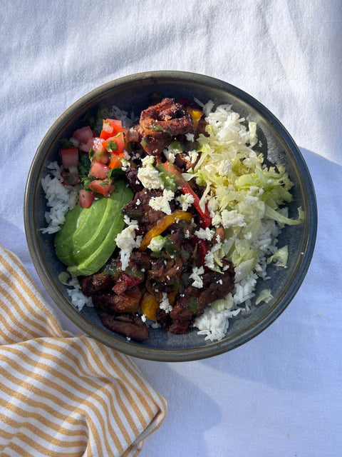 Freezer Chicken Fajita Mix