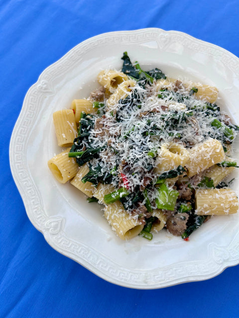 Broccoli Spigarello & Sausage Pasta