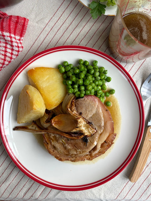 Pork Shoulder Roast with Crackling