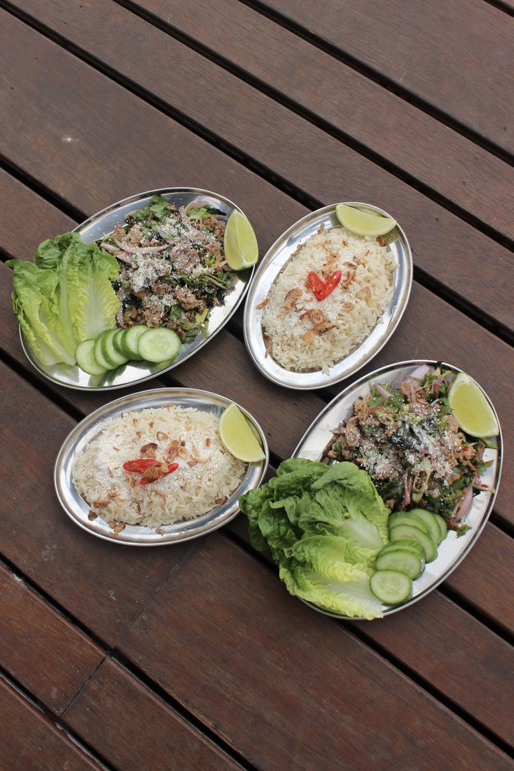 Thai Pork Larb