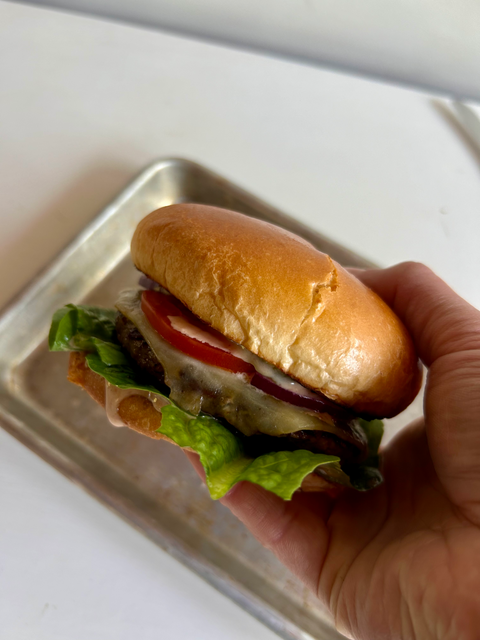 Venison Smash Burgers