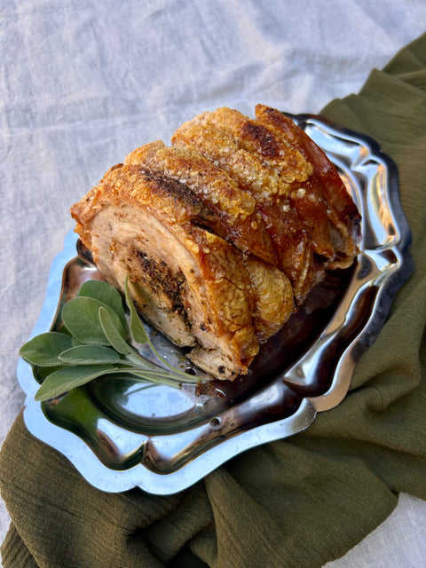 Porchetta with Crackling