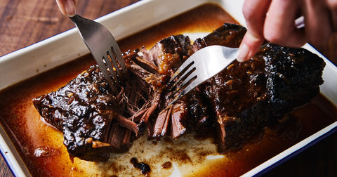 Slow Cooked Beef Brisket