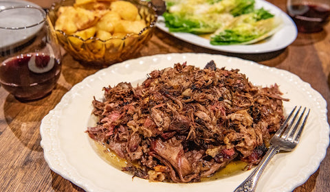 Winter BBQ Lamb Shoulder