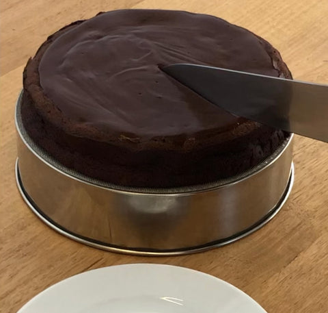 Easter Edition - Chocolate Prune Cake with Hunted + Gathered