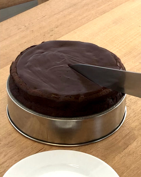 Chocolate Prune Cake with Hunted + Gathered