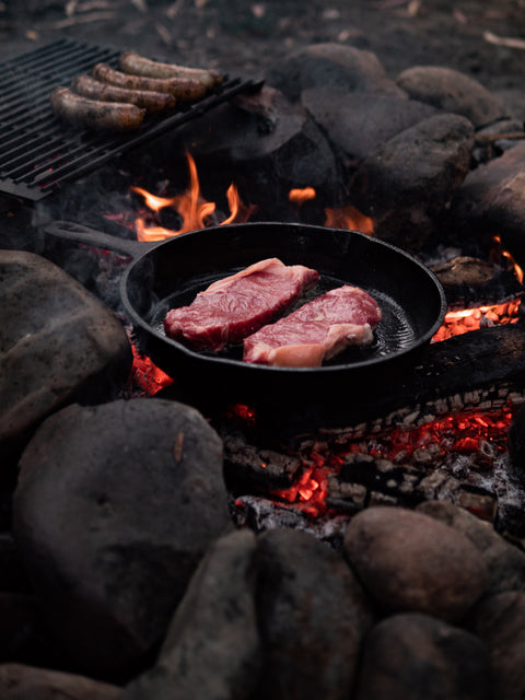 Cooking On An Open Fire