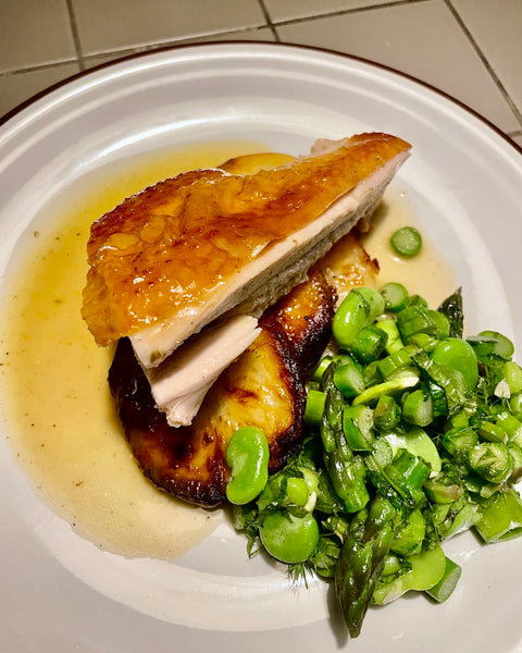 Festive Feasting - Roasted Milking Yard Chicken with Pete Baxter