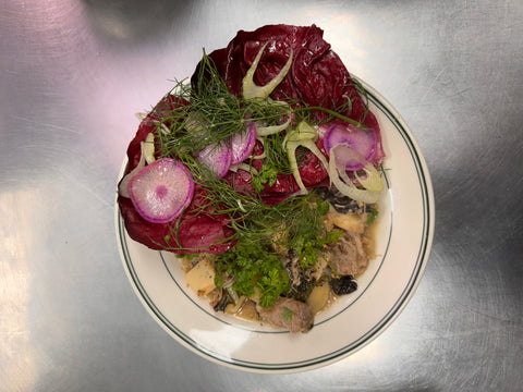 Pork, Celeriac and Apple Stew by Dom Gattermayr, Florian