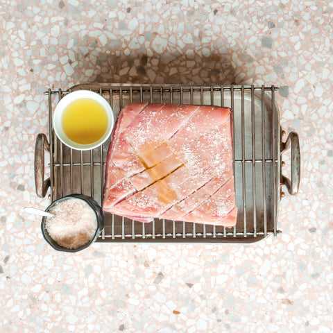 How to: Crispy Pork Belly Method