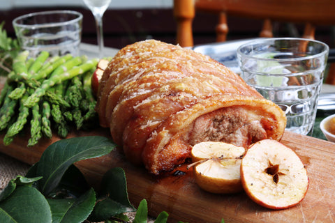 McIvor Farm Roast Pork with Crunchy Crackle