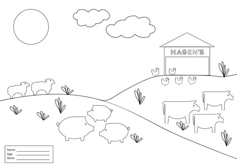 School Holidays Colouring-In Competition