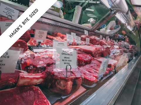 What is organic meat in Australia?