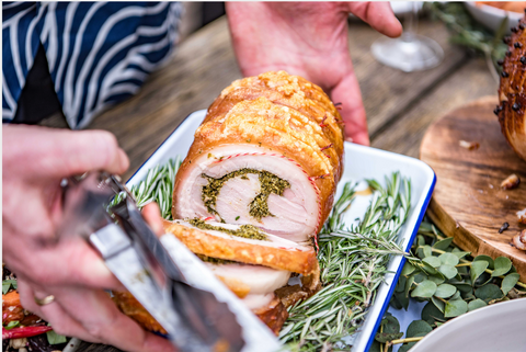 Porchetta and herb stuffing recipe