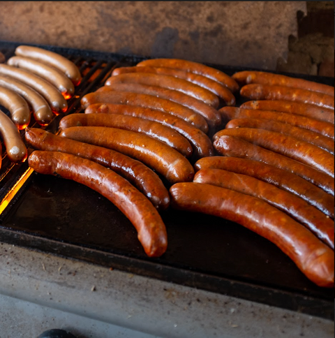 Sausage Sizzle at Beaumaris