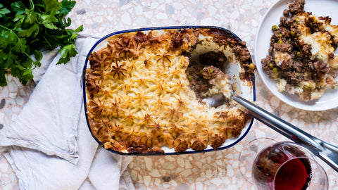 Lamb Mince Shepherd's Pie Recipe