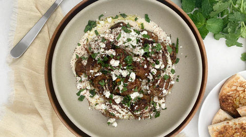 Mid Week - Spiced Lamb Meatballs with Yoghurt